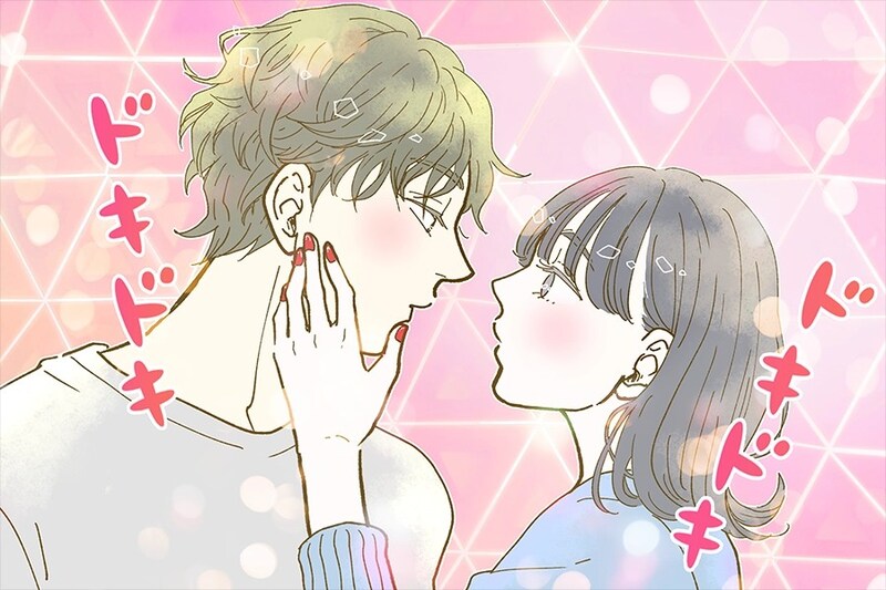 唇の柔らかさより大事なこと。男性が「忘れられないキス」として覚えているのは"雰囲気"だった