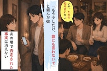 「もう少しだけ、誰にも言わないで」と頼んだ彼→友人の前で、私を「ただの知り合い」と否定した