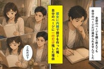 彼女に内緒で冊子を作った俺が、自分のページに一行だけ残した理由