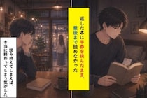 返した本に半券を挟んだまま、最後まで読めなかった俺の本心