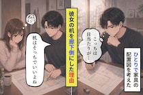配置図で彼女の机だけ廊下側にした、俺の本当の理由