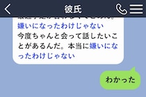 彼が二度くり返した「嫌いになったわけじゃない」を、私は別れの前置きだと思い込んだ