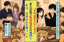 「それはあとにしよう」隣の彼が、友人の前で私の番だけ飛ばした