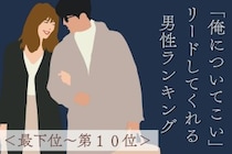 【星座別】「俺についてこい」リードしてくれる男性ランキング！＜最下位～第１０位＞