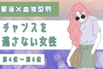 【星座×血液型別】恋愛アンテナが敏感♡チャンスを逃さない女性ランキング＜第４位〜第６位＞