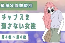 【星座×血液型別】恋愛アンテナが敏感♡チャンスを逃さない女性ランキング＜第４位〜第６位＞
