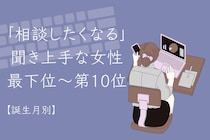 【誕生月別】「相談したくなる」聞き上手な女性ランキング＜最下位～第１０位＞