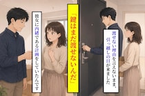 彼女に部屋の鍵を渡さなかった僕の、不器用な計画