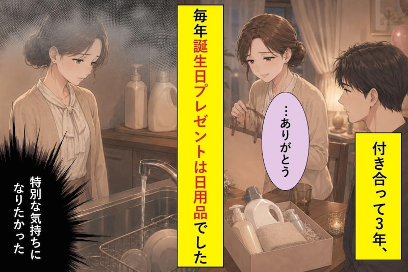 「…ありがとう」とだけ言った私の、言えなかった本音