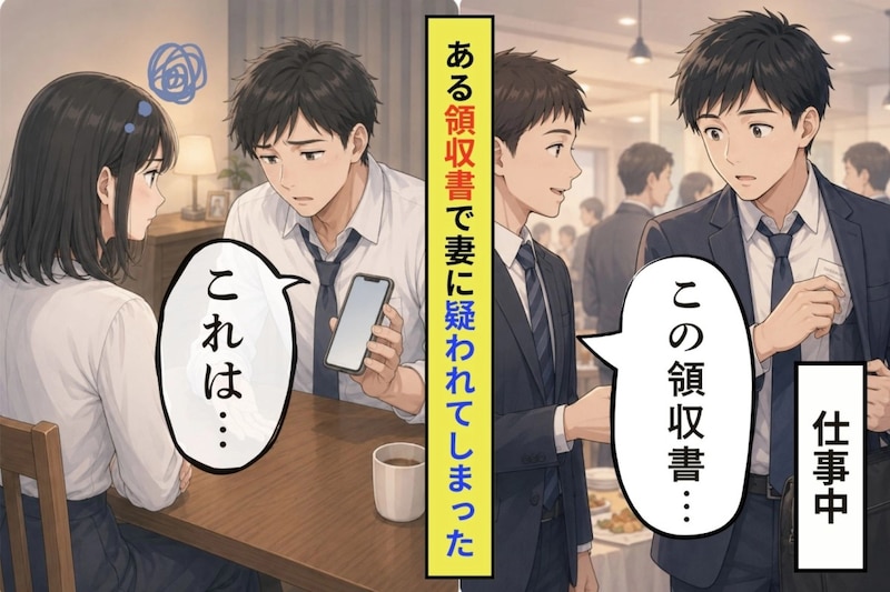 「これ、誰の領収書?」と聞かれて、俺は三日前の自分の怠慢に気づいた