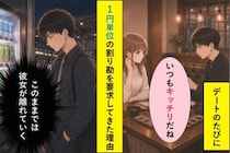 1円単位で割り勘する俺が、彼女に言えなかった習慣