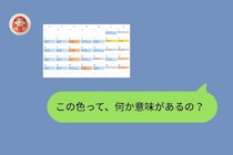 彼と共有しているカレンダー、私との予定だけが灰色に染められていた話