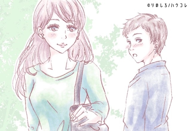 「気づいたら目で追ってた」男性が恋に落ちると無意識にやってしまう３つの行動