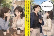 レンタル彼氏を始めた元カレが正門前で「今、需要がすごくてさ」→数日後に知った正体