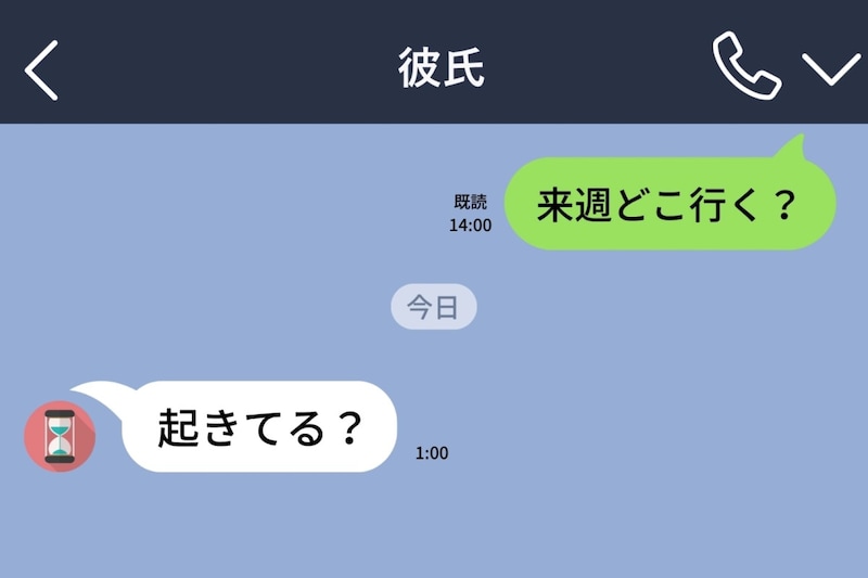 遅い時間だけ即レスしてくる彼氏に、都合のいい女扱いを疑った半年間
