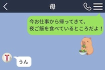 話し好きの母が急にそっけなくなり、嫌われたのかと落ち込んだ数日間