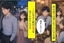 皆には「彼女いないよ」と笑うのに、私が好きな人を聞くとはぐらかした彼