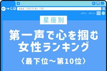 【星座別】「うわ、面白い子だな」第一声で心を掴む女性ランキング＜最下位～第１０位＞
