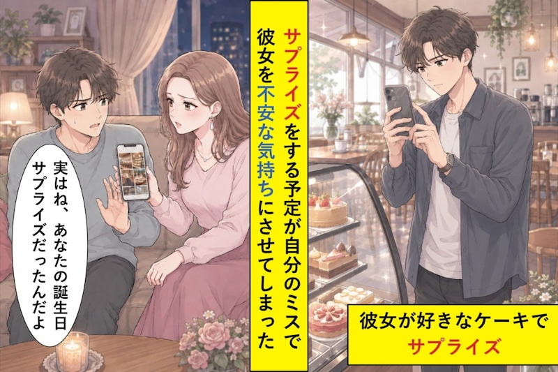 知らない店の写真を残した俺が、彼女に明かしたこと