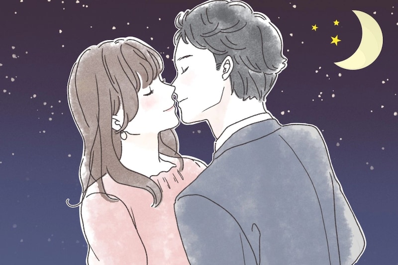 いつも同じキスになってない?長く付き合っても新鮮さを取り戻すたった一つのコツ