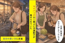 マイバッグの一番上に冷凍餃子、私は「あの、そうじゃなくて」と口にした理由