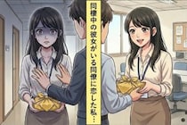 同棲中の彼女がいると知っても諦めきれない私→毎日お弁当を渡し続けた私の恋の結末