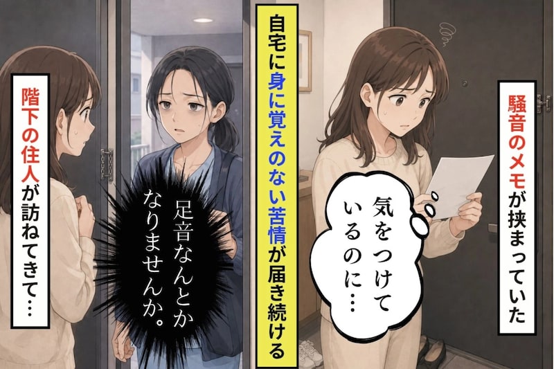 「足音、何とかなりませんか」繰り返し届く苦情に限界を感じた私