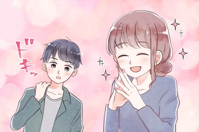 触れてもいないのにドキドキが止まらない。男性を雰囲気だけで惹きつける女性の秘密♡