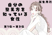 【誕生月別】「深呼吸が口癖」自分の整え方を知っている女性ランキング＜第１位～第３位＞