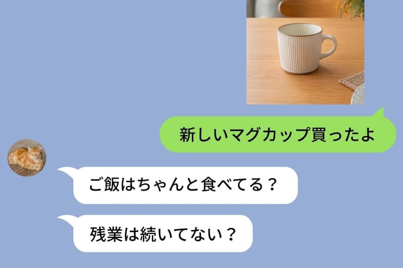 「ご飯はちゃんと食べてる?」母の長文に返信をやめた私が、実家の冷蔵庫で見つけたメモ