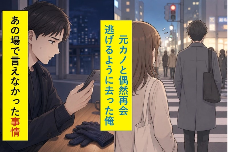 「この前は、ちゃんと挨拶できなくてごめん」と送るまでに、俺は３日かかった