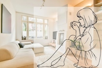 休日はずっと家にいたい。そんな女性でも自然に恋が始まる出会い方がある