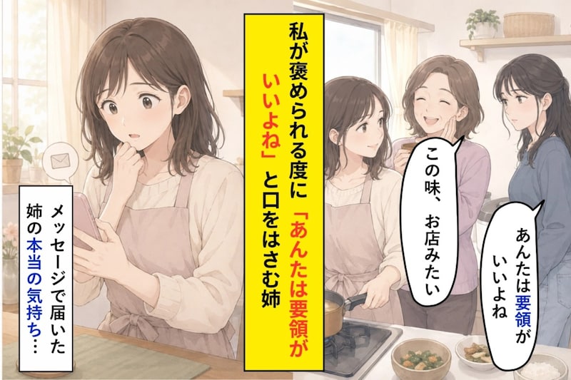 「あんたは要領がいいよね」姉の口癖に、私が初めて言い返した日