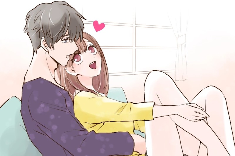 一緒にいるのが日常になっても、触れることをやめないカップルは強い