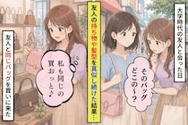 友人の持ち物を真似し続けた私が、カフェで打ち明けた本音