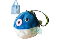 持っていたらギョギョギョ！　ふぐデザインのエコバッグ