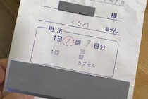 「この絵可愛すぎない？」　8万人が癒された猫用処方箋