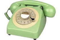 思わず感じる懐かしさ。　あの「ダイヤル式電話」が再び使える時代に！