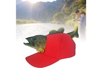 魚と釣り好きにはたまらない！　インパクト抜群のキャップ