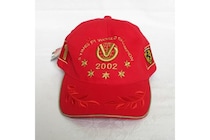 F1好きにはたまらない！　Amazonで販売中のミハエルシューマッハ キャップが懐かしすぎる