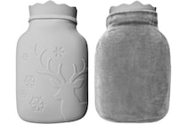 お湯を入れるだけで極上のぬくもり！　話題の“もこもこ湯たんぽ”が冬の必需品に