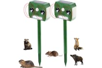 動く対象を自動で検知！　クマ対策に有効そうな赤外線センサー