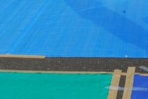 ブルーシートに穴がない！　自衛隊が教える即席日陰を作る方法に「とても参考になった」