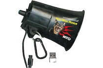 クマに有効？　リアル大型犬の吠え声を発するメガホンがAmazonで販売中