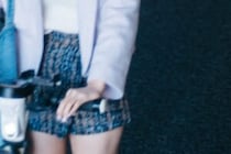 「4人が横一列に並んで二段階右折も無視」　電動キックボードの外国人利用者