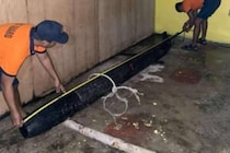 フィリピンの漁師、中国由来の水中ドローン相次ぎ発見　潜水艦運用に利用か