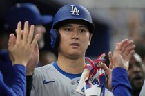 デコイも来年に向けて始動…！　大谷翔平がデコイとトレーニングを公開
