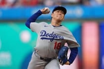 「気になり過ぎて内容が入ってこない」　山本由伸が着ていたTシャツ