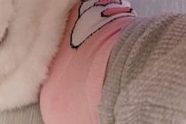 寒い日、足元にいたのは？　7万人から「この距離感がたまらない！」