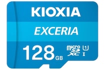 容量不足に困ったら？　キオクシアのmicroSD 128GBがいいかも！